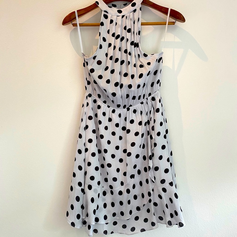 Ruffled Polka Dot Dress